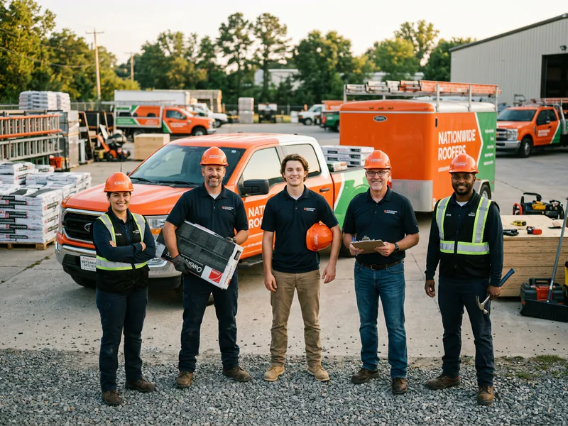 Natiowide Roofers - roof installation in Hudsonville near me